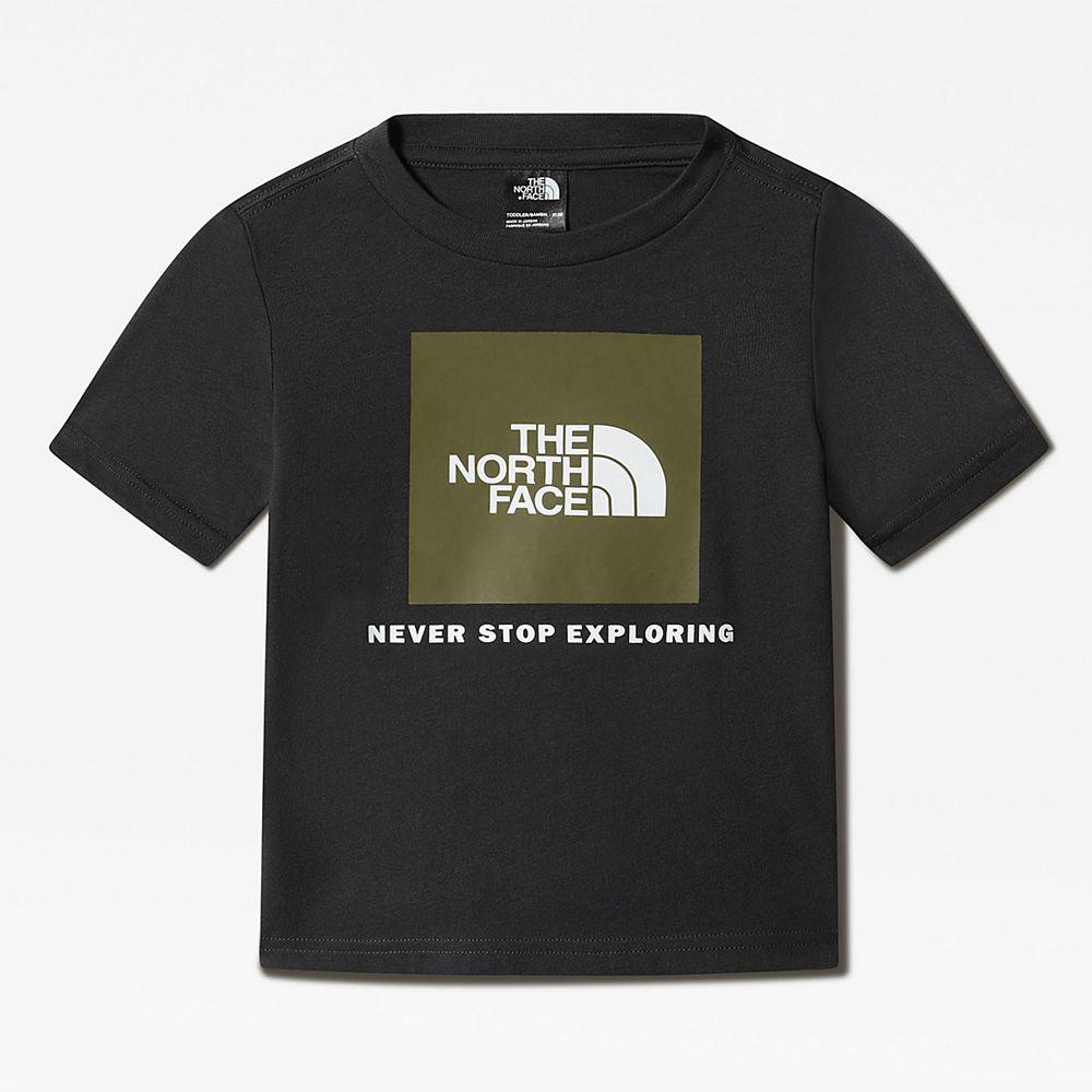 The North Face Graphic Παιδικα T Shirt - Γκρι (WSTQ50964)